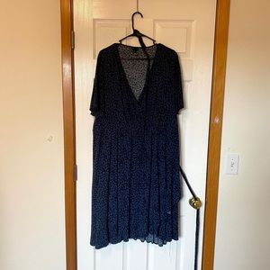 3x wrap dress
